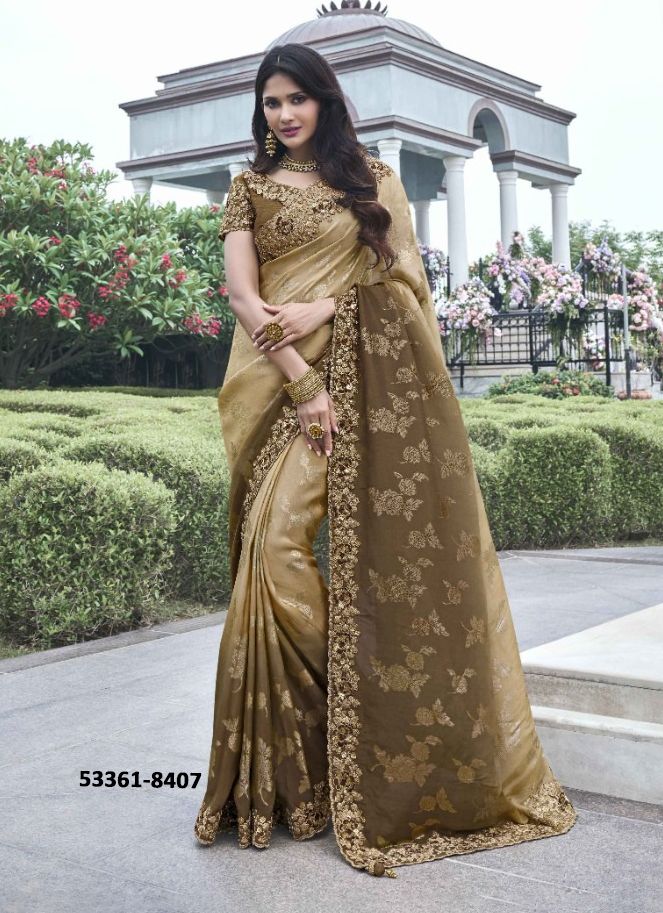 WEDDING SAGA - CATALOG # 53361 (SET OF 12 SAREES)