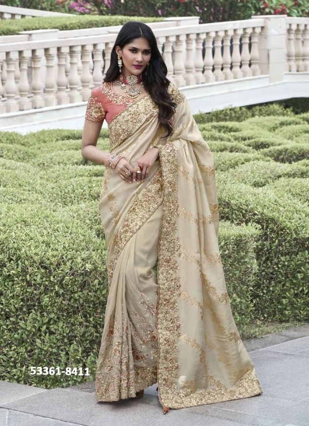 WEDDING SAGA - CATALOG # 53361 (SET OF 12 SAREES)