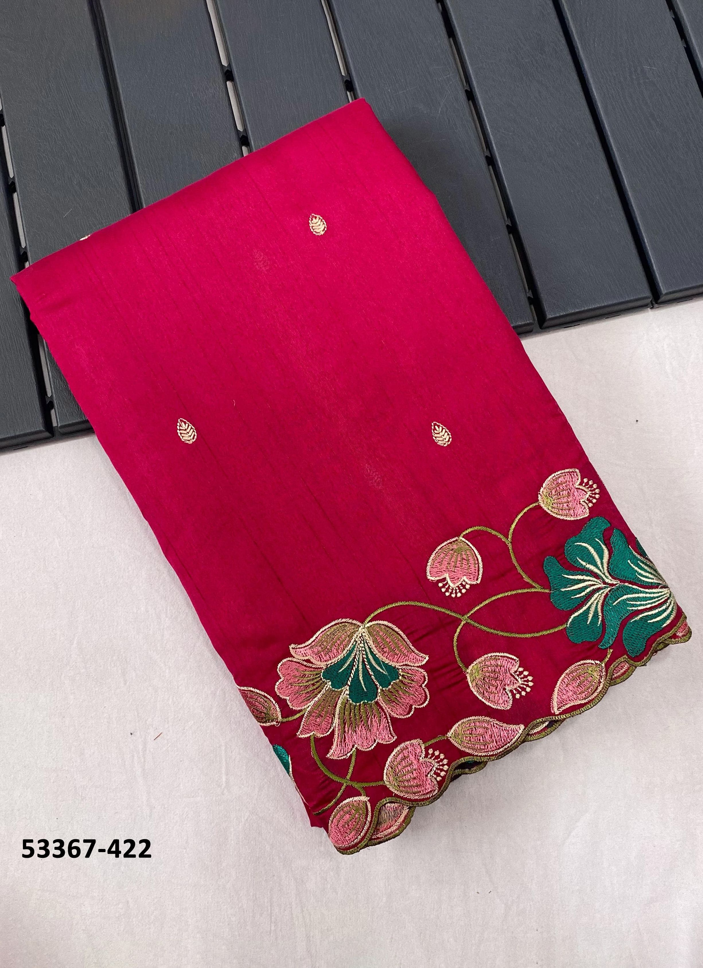 AMRITA - CATALOG # 53367 (SET OF 8 SAREES)