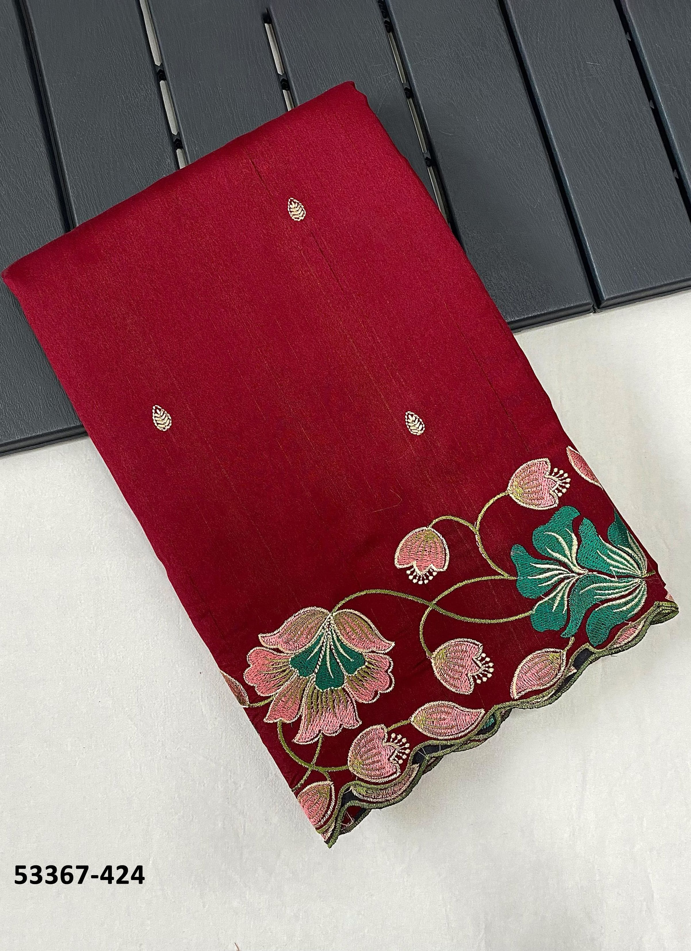 AMRITA - CATALOG # 53367 (SET OF 8 SAREES)