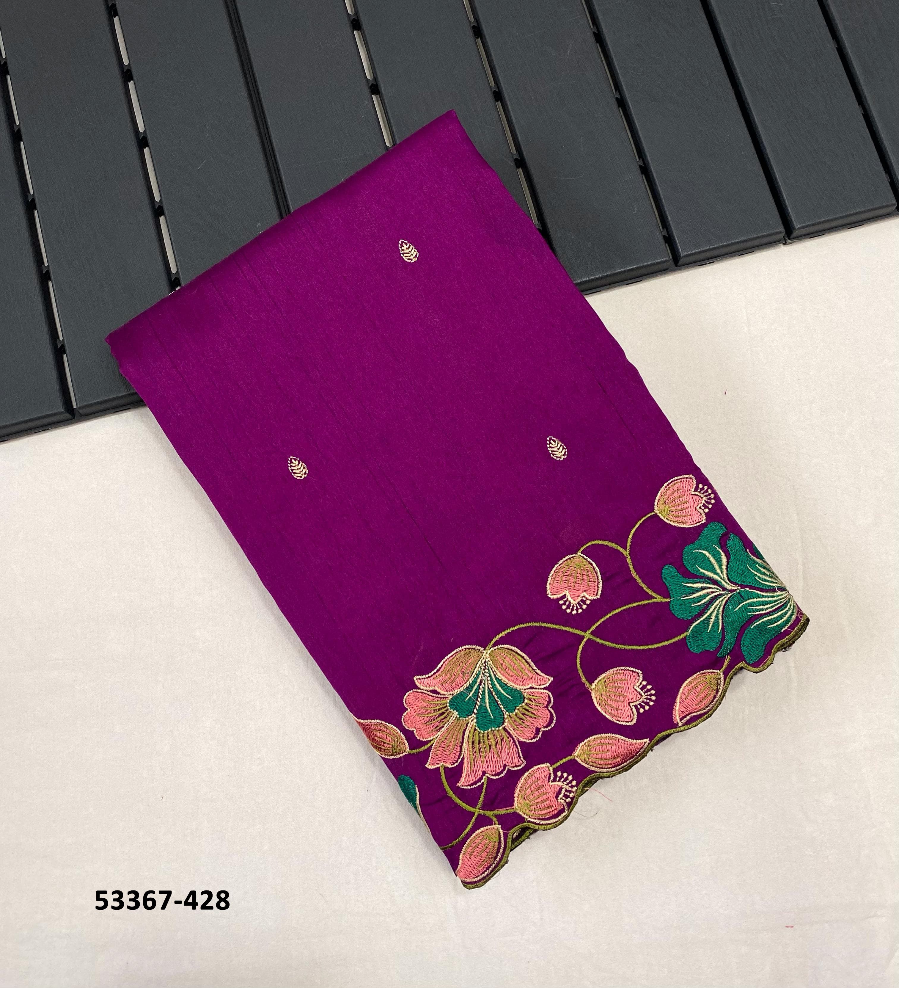 AMRITA - CATALOG # 53367 (SET OF 8 SAREES)