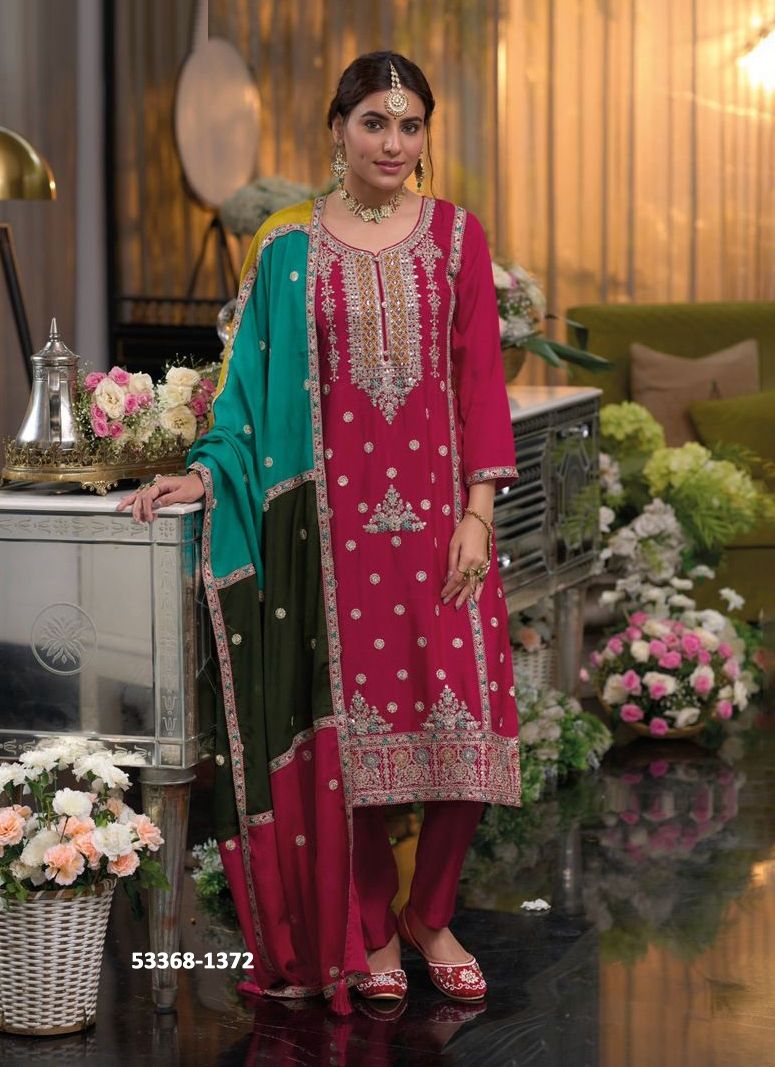 TWISHA 2 - CATALOG # 53368 (SET OF 3 READYMADE SUITS)