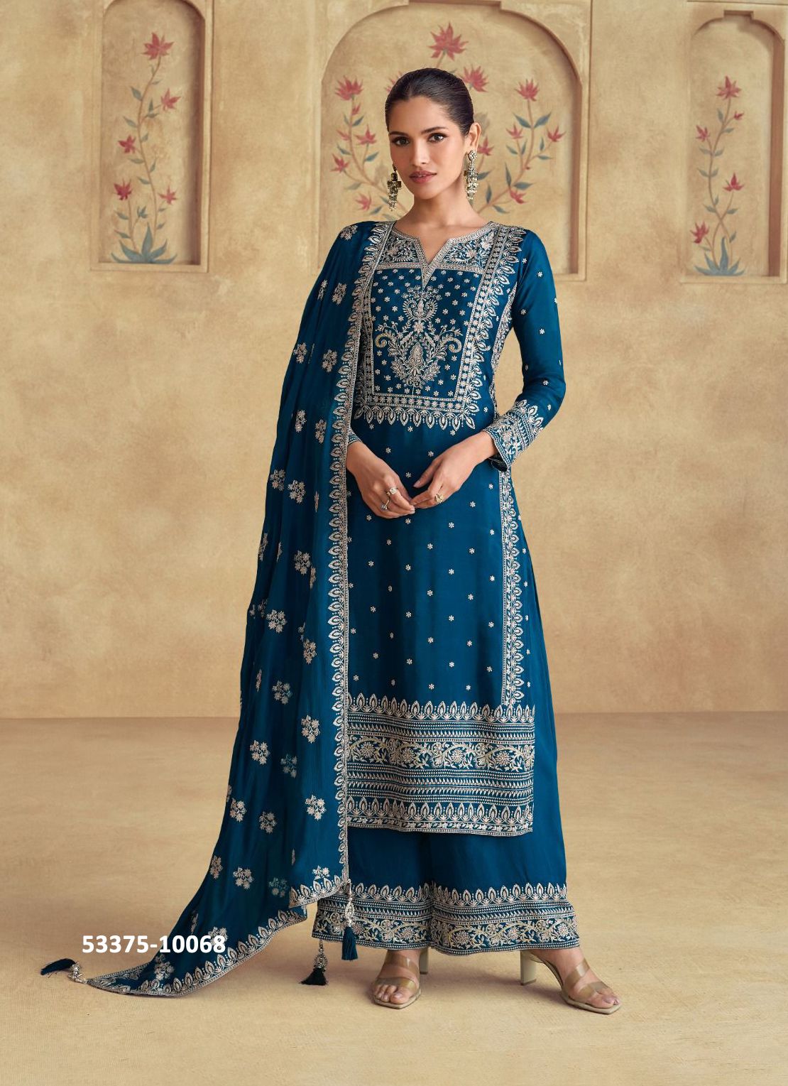 AMARA - CATALOG # 53375 (SET OF 2 READYMADE SUITS)