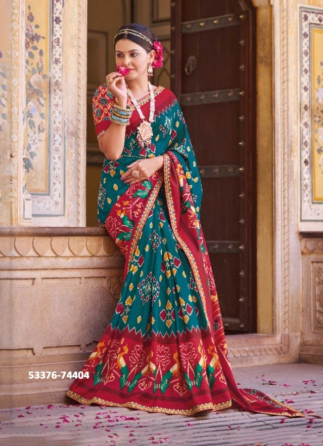 SHRINGAR SILK - CATALOG # 53376 (SET OF 8 SAREES) SHRINGAR SILK - CATALOG # 53376 (SET OF 8 SAREES)