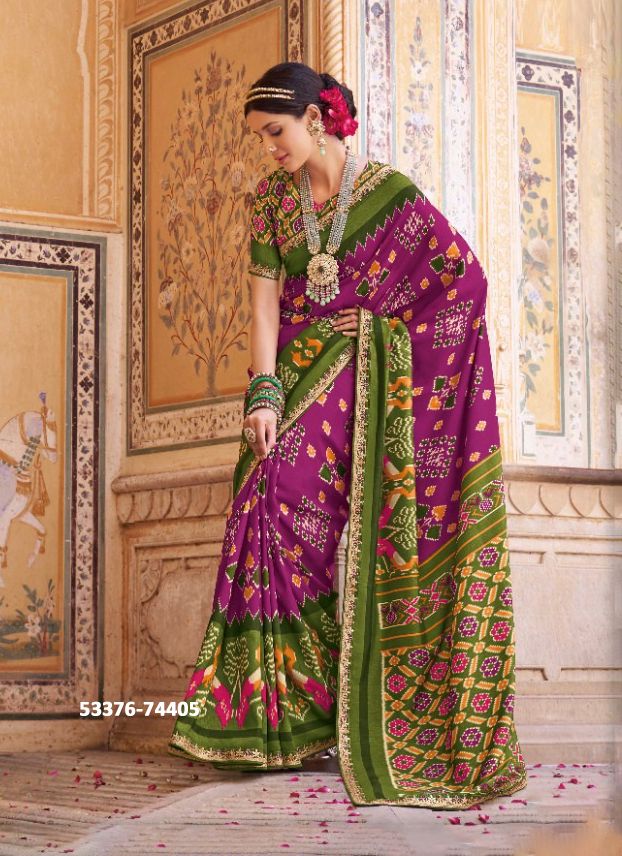 SHRINGAR SILK - CATALOG # 53376 (SET OF 8 SAREES) SHRINGAR SILK - CATALOG # 53376 (SET OF 8 SAREES)