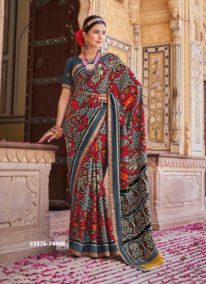 SHRINGAR SILK - CATALOG # 53376 (SET OF 8 SAREES) SHRINGAR SILK - CATALOG # 53376 (SET OF 8 SAREES)