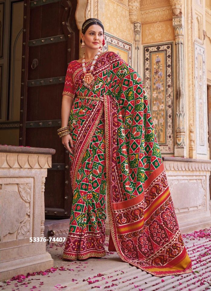 SHRINGAR SILK - CATALOG # 53376 (SET OF 8 SAREES) SHRINGAR SILK - CATALOG # 53376 (SET OF 8 SAREES)
