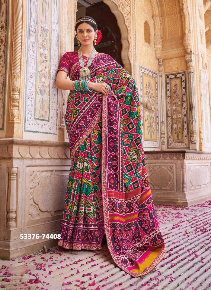 SHRINGAR SILK - CATALOG # 53376 (SET OF 8 SAREES) SHRINGAR SILK - CATALOG # 53376 (SET OF 8 SAREES)