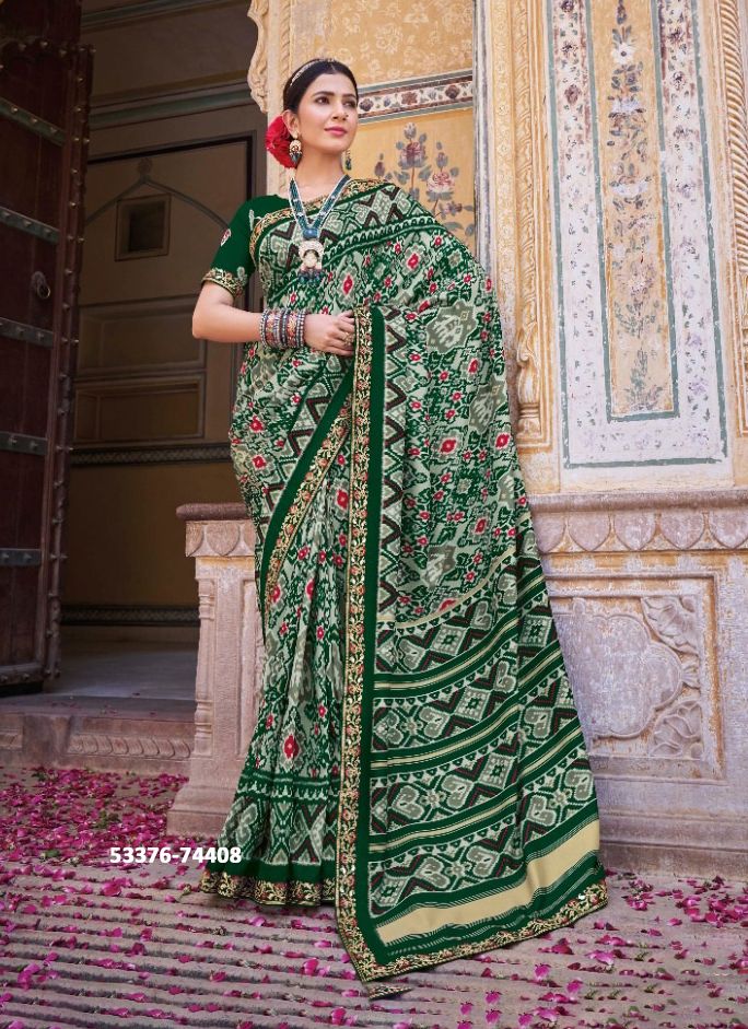 SHRINGAR SILK - CATALOG # 53376 (SET OF 8 SAREES) SHRINGAR SILK - CATALOG # 53376 (SET OF 8 SAREES)