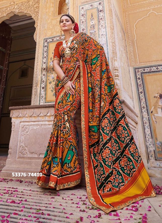 SHRINGAR SILK - CATALOG # 53376 (SET OF 8 SAREES) SHRINGAR SILK - CATALOG # 53376 (SET OF 8 SAREES)