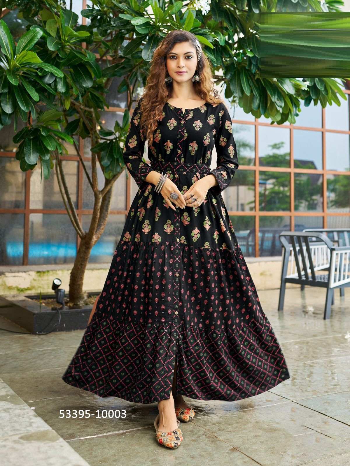 BOURNVILLA 10 - CATALOG # 53395 (SET OF 8 READYMADE KURTIS) BOURNVILLA 10 - CATALOG # 53395 (SET OF 8 READYMADE KURTIS)