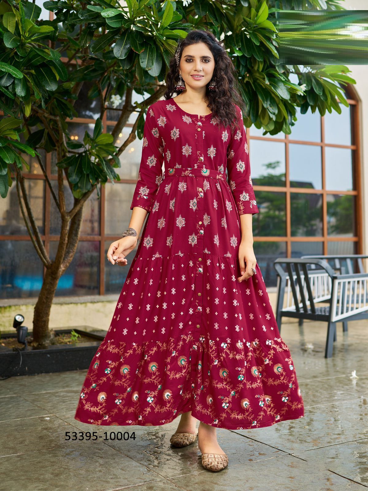 BOURNVILLA 10 - CATALOG # 53395 (SET OF 8 READYMADE KURTIS) BOURNVILLA 10 - CATALOG # 53395 (SET OF 8 READYMADE KURTIS)