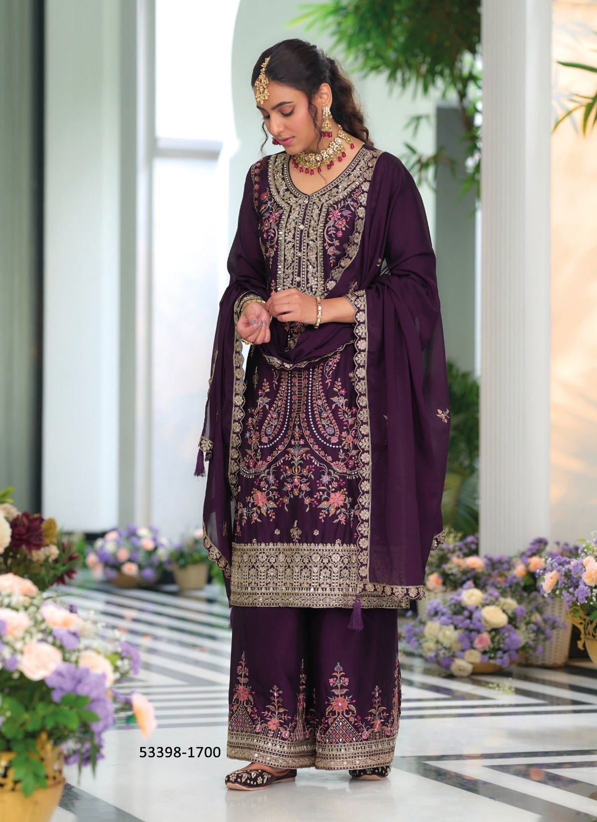 SHAGUN 2 - CATALOG # 53398 (SET OF 3 READYMADE SUITS)
