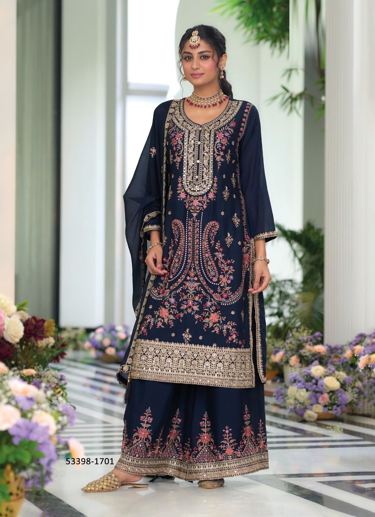 SHAGUN 2 - CATALOG # 53398 (SET OF 3 READYMADE SUITS)