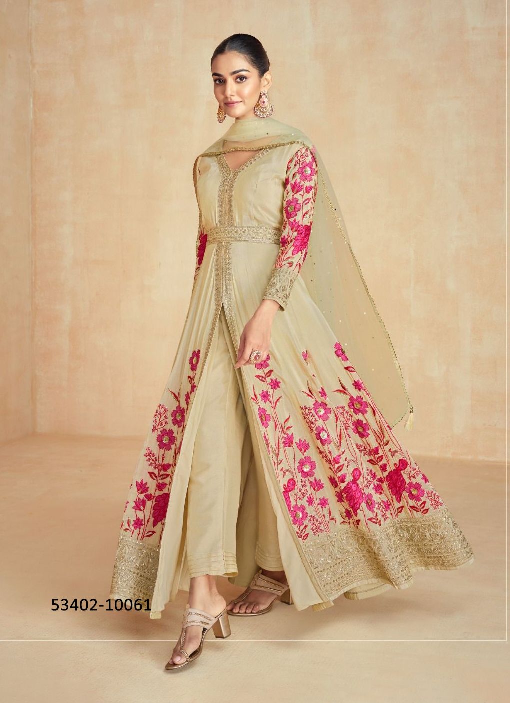 ZARINA - CATALOG # 53402 (SET OF 3 READYMADE SUITS) ZARINA - CATALOG # 53402 (SET OF 3 READYMADE SUITS)