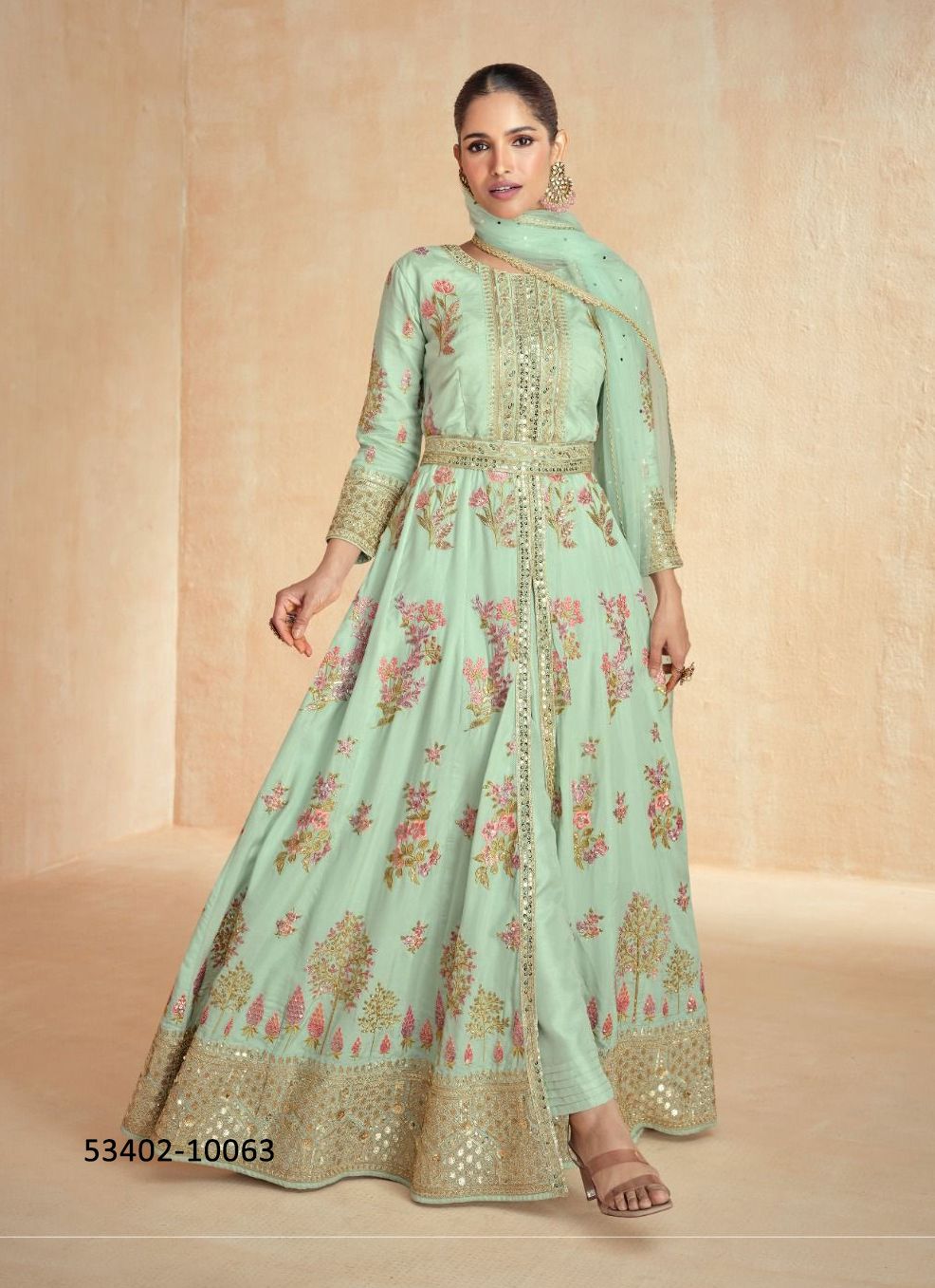 ZARINA - CATALOG # 53402 (SET OF 3 READYMADE SUITS) ZARINA - CATALOG # 53402 (SET OF 3 READYMADE SUITS)