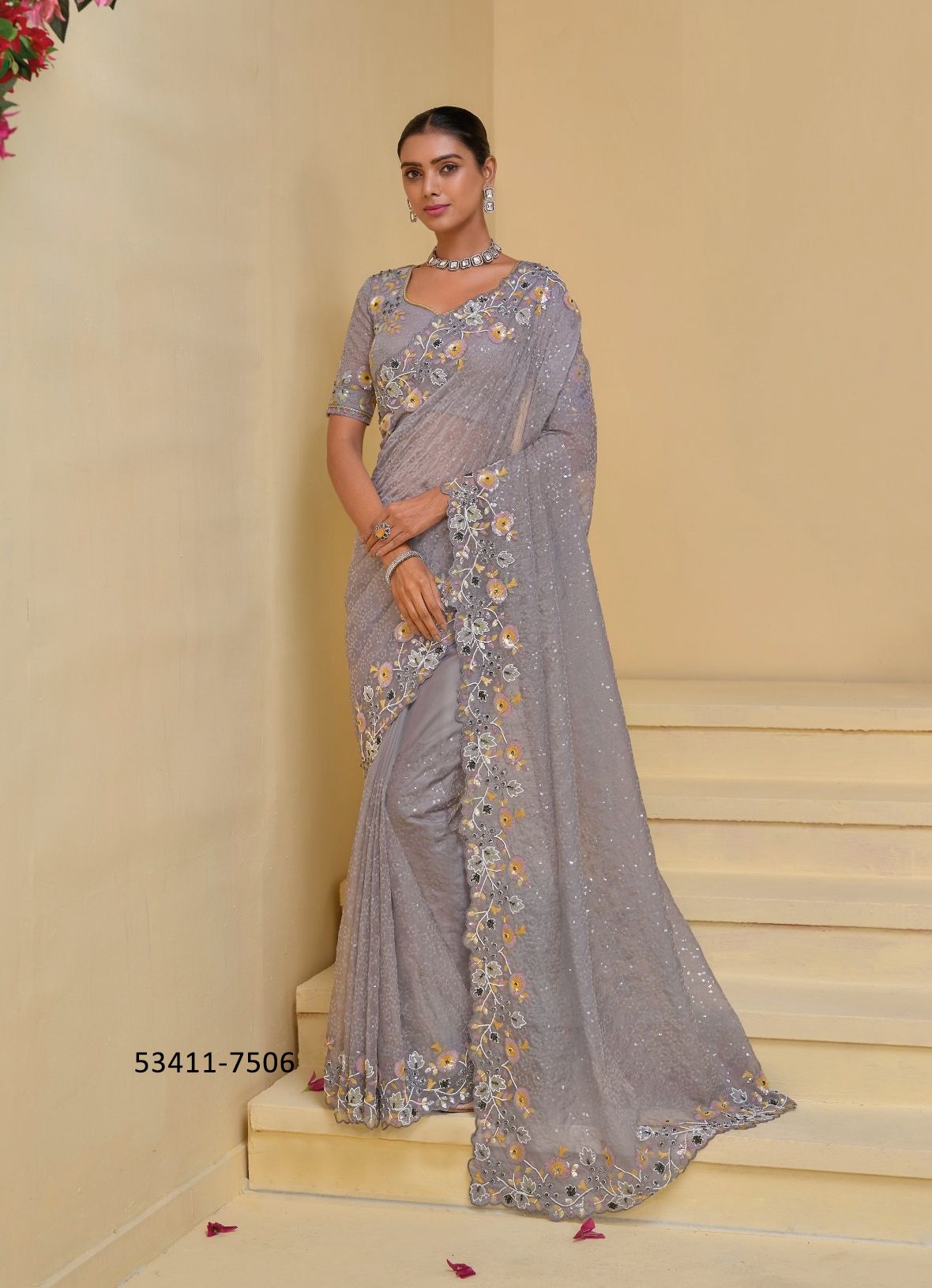 SERIES 7501-7513 - CATALOG # 53411 (SET OF 13 SAREES)