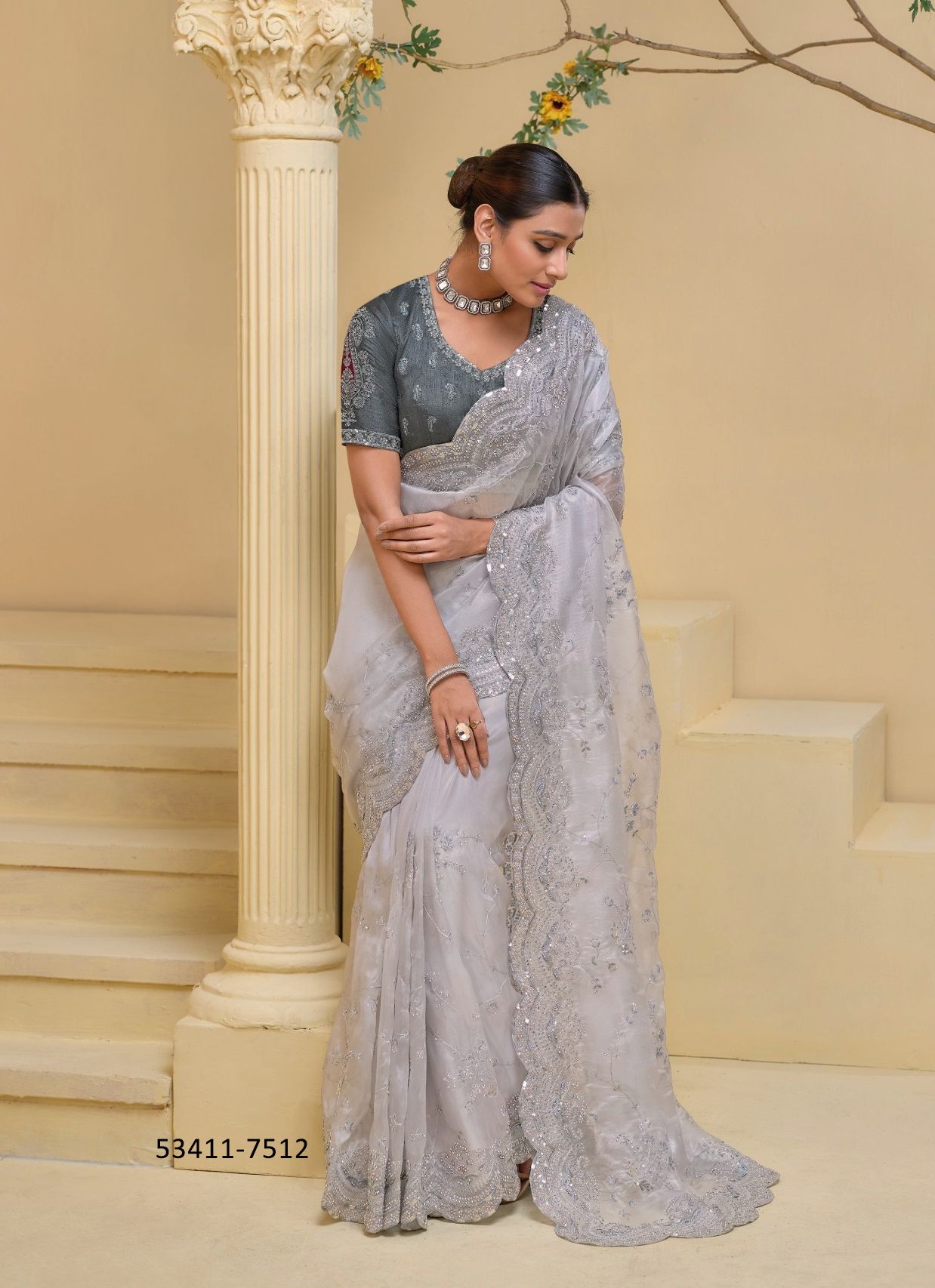 SERIES 7501-7513 - CATALOG # 53411 (SET OF 13 SAREES)