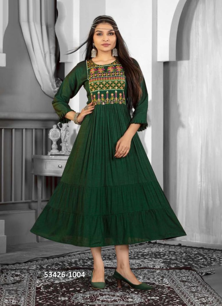 ZIYA - CATALOG # 53426 (SET OF 6 READYMADE KURTIS) ZIYA - CATALOG # 53426 (SET OF 6 READYMADE KURTIS)