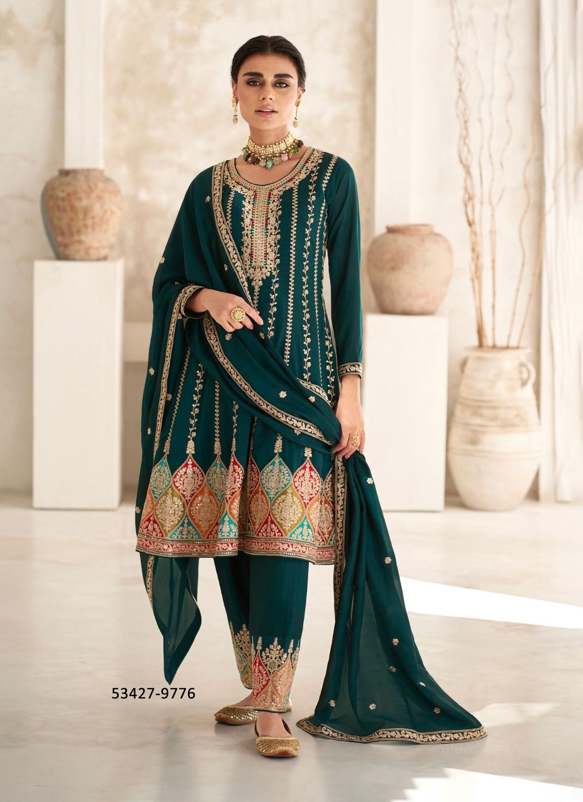 ROMANI - CATALOG # 53427 (SET OF 4 READYMADE SUITS) ROMANI - CATALOG # 53427 (SET OF 4 READYMADE SUITS)