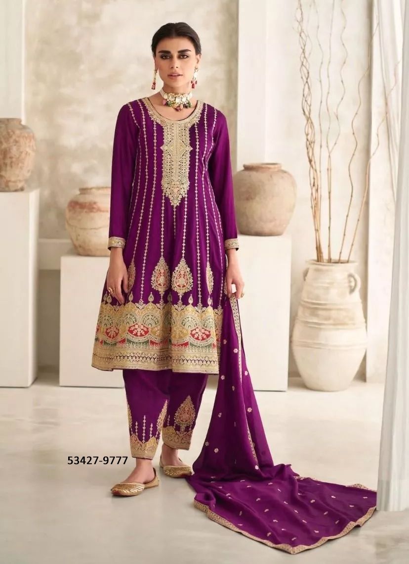 ROMANI - CATALOG # 53427 (SET OF 4 READYMADE SUITS) ROMANI - CATALOG # 53427 (SET OF 4 READYMADE SUITS)