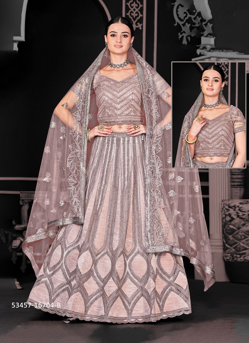 BONANZA 2 - CATALOG # 53457 (SET OF 14 LEHENGAS (SEMI-STITCHED)) BONANZA 2 - CATALOG # 53457 (SET OF 14 LEHENGAS (SEMI-STITCHED))