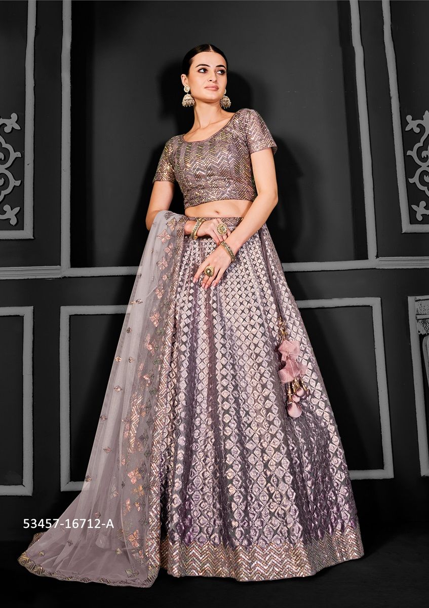 BONANZA 2 - CATALOG # 53457 (SET OF 14 LEHENGAS (SEMI-STITCHED)) BONANZA 2 - CATALOG # 53457 (SET OF 14 LEHENGAS (SEMI-STITCHED))