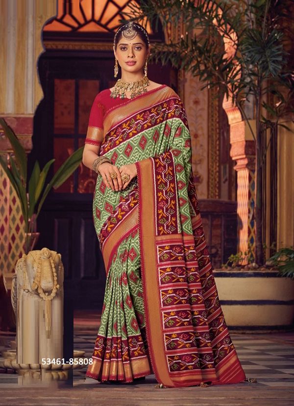 AROMA SILK PLUS 4 - CATALOG # 53461 (SET OF 12 SAREES) AROMA SILK PLUS 4 - CATALOG # 53461 (SET OF 12 SAREES)