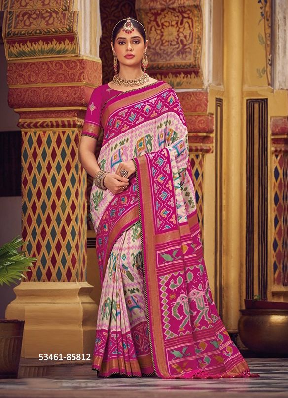 AROMA SILK PLUS 4 - CATALOG # 53461 (SET OF 12 SAREES) AROMA SILK PLUS 4 - CATALOG # 53461 (SET OF 12 SAREES)