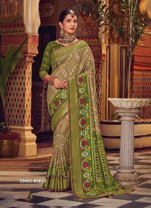 AROMA SILK PLUS 4 - CATALOG # 53461 (SET OF 12 SAREES) AROMA SILK PLUS 4 - CATALOG # 53461 (SET OF 12 SAREES)