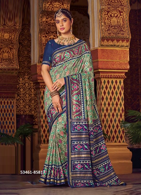 AROMA SILK PLUS 4 - CATALOG # 53461 (SET OF 12 SAREES) AROMA SILK PLUS 4 - CATALOG # 53461 (SET OF 12 SAREES)