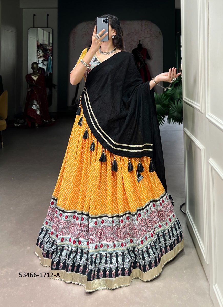 SERIES 1712 - CATALOG # 53466 (SET OF 4 READYMADE LEHENGAS) SERIES 1712 - CATALOG # 53466 (SET OF 4 READYMADE LEHENGAS)