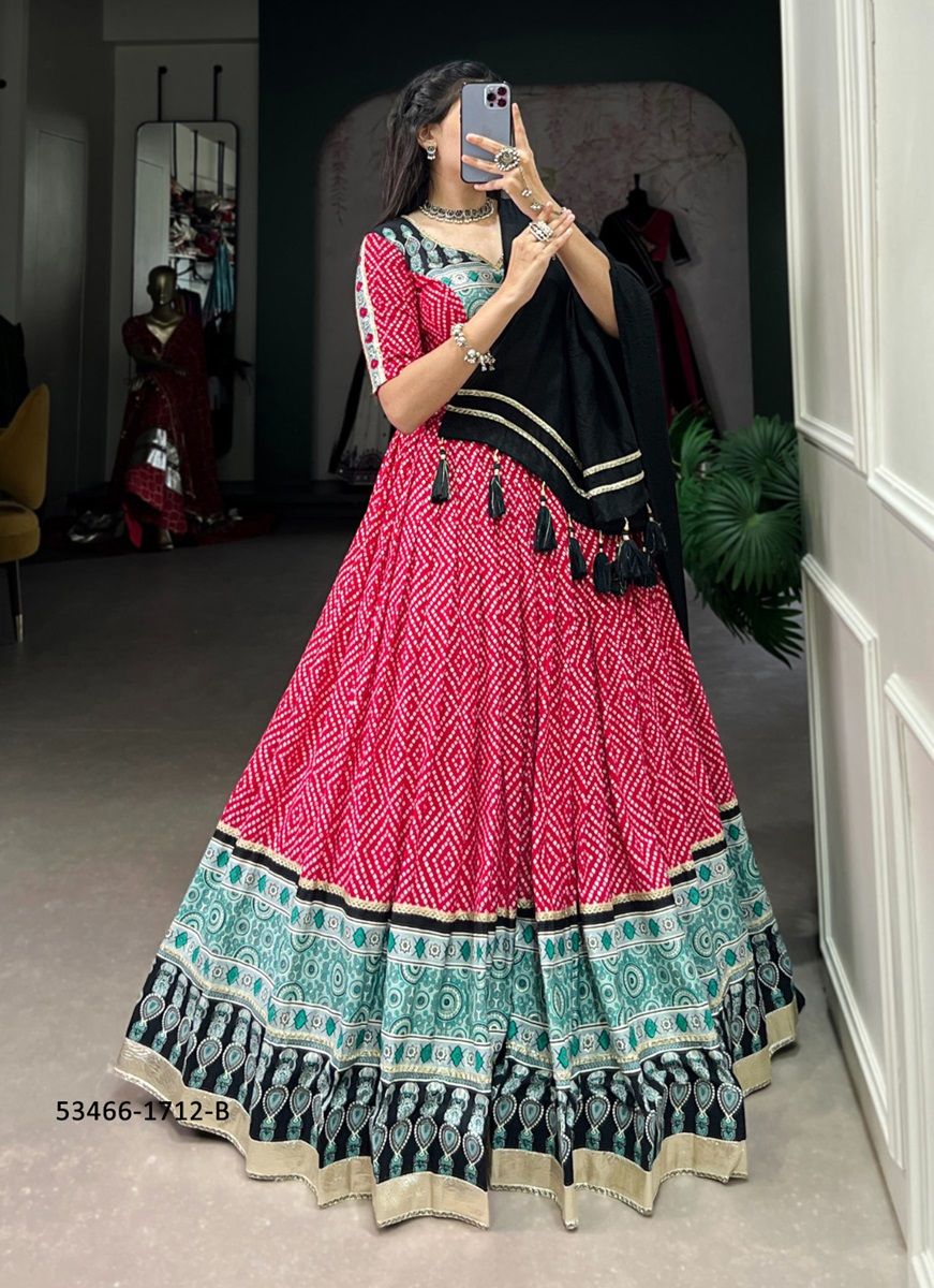 SERIES 1712 - CATALOG # 53466 (SET OF 4 READYMADE LEHENGAS) SERIES 1712 - CATALOG # 53466 (SET OF 4 READYMADE LEHENGAS)