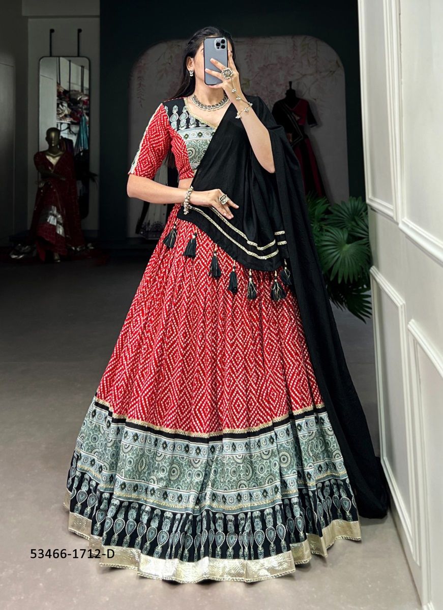 SERIES 1712 - CATALOG # 53466 (SET OF 4 READYMADE LEHENGAS) SERIES 1712 - CATALOG # 53466 (SET OF 4 READYMADE LEHENGAS)