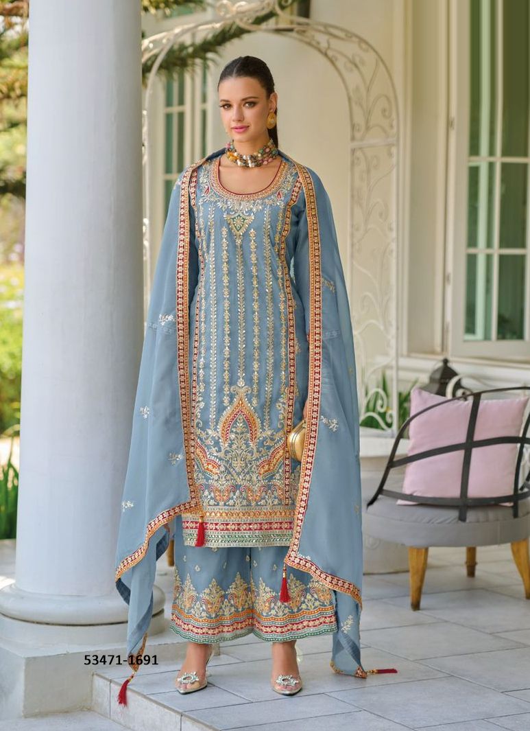 DIDAAR - CATALOG # 53471 (SET OF 2 READYMADE SUITS) DIDAAR - CATALOG # 53471 (SET OF 2 READYMADE SUITS)