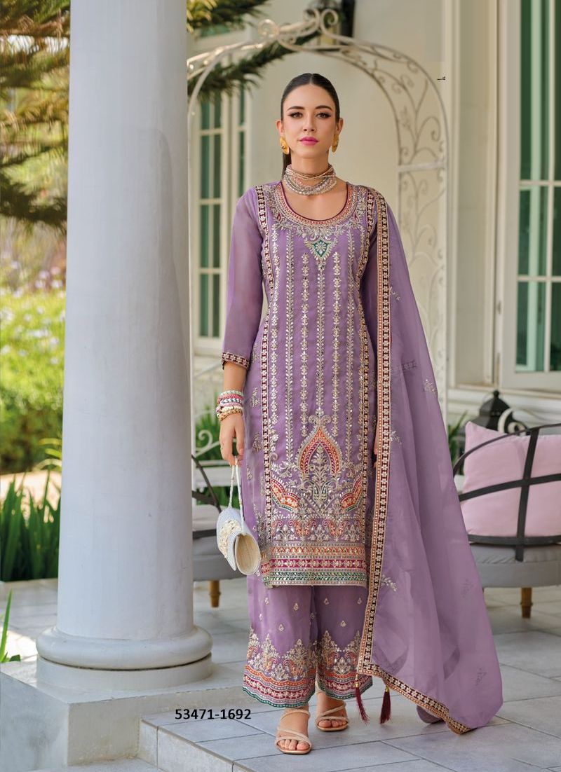 DIDAAR - CATALOG # 53471 (SET OF 2 READYMADE SUITS) DIDAAR - CATALOG # 53471 (SET OF 2 READYMADE SUITS)