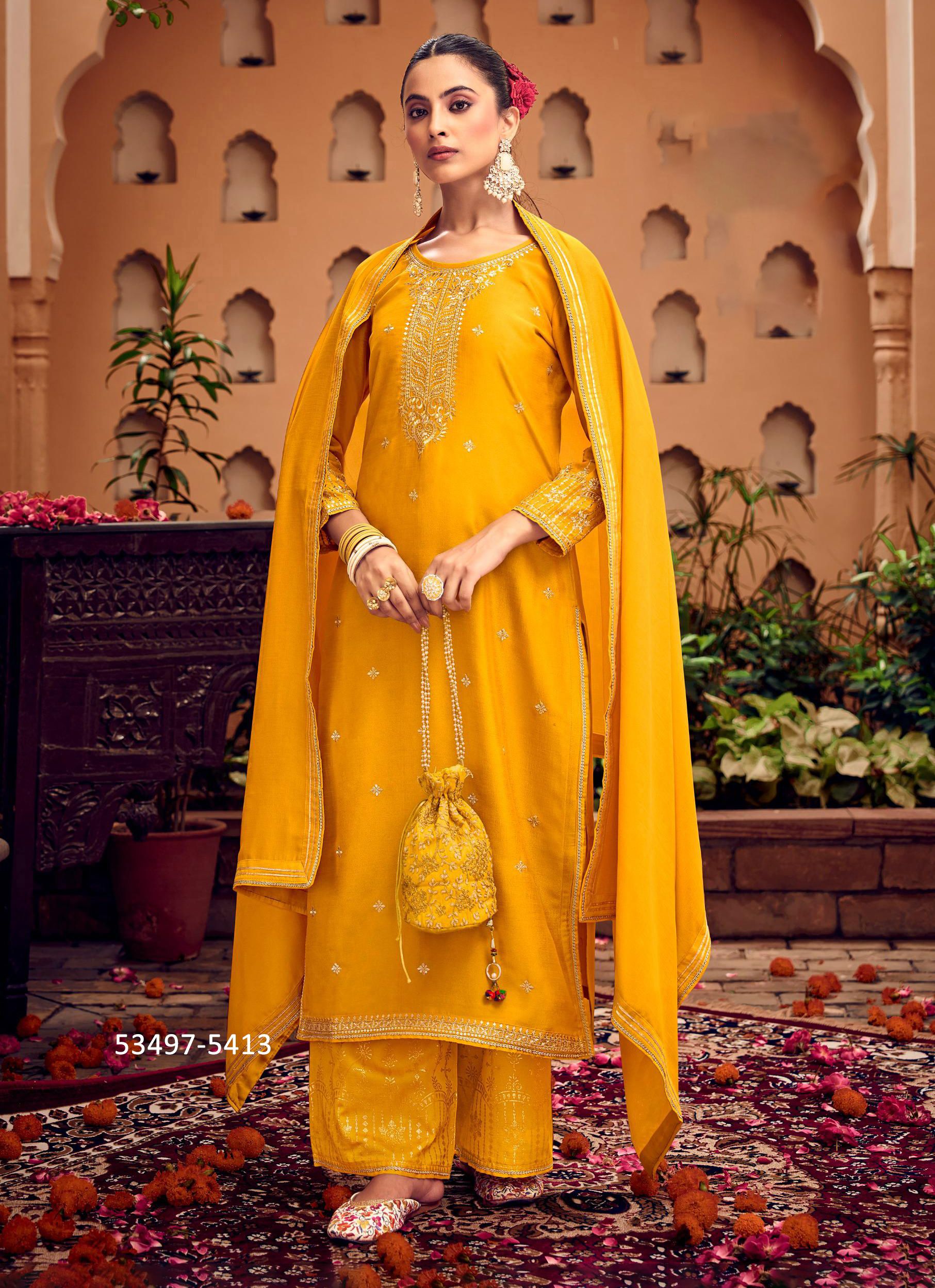 RAS - CATALOG # 53497 (SET OF 6 READYMADE SUITS)