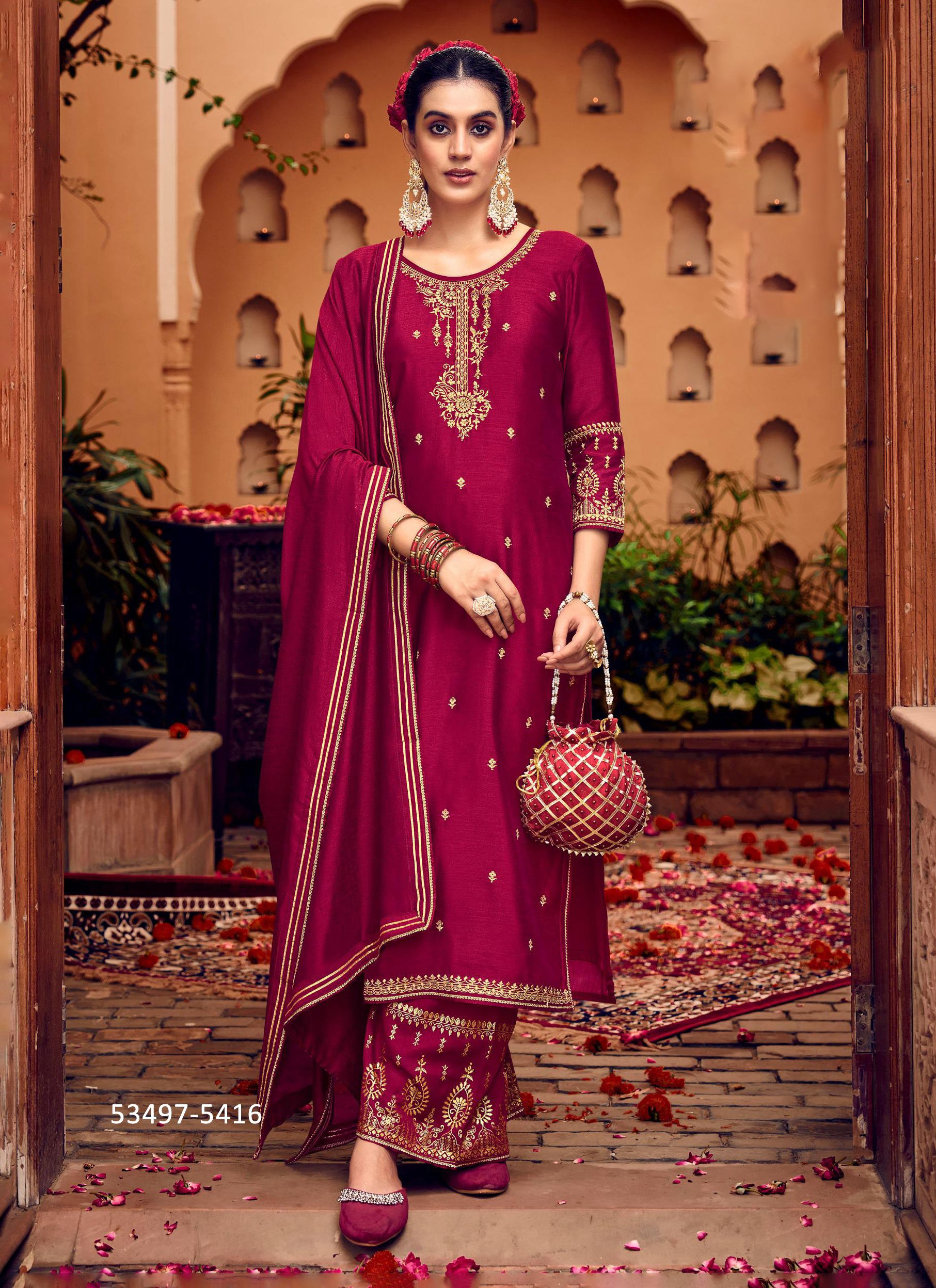RAS - CATALOG # 53497 (SET OF 6 READYMADE SUITS)