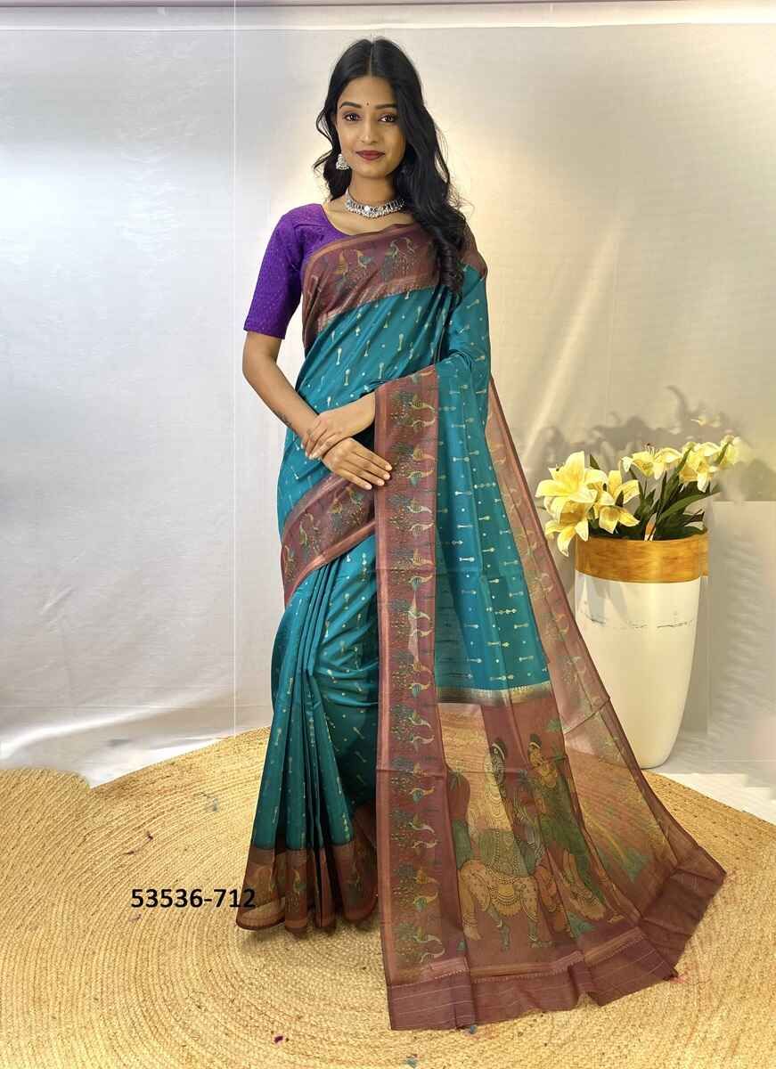 KIRTI - CATALOG # 53536 (SET OF 10 SAREES) KIRTI - CATALOG # 53536 (SET OF 10 SAREES)