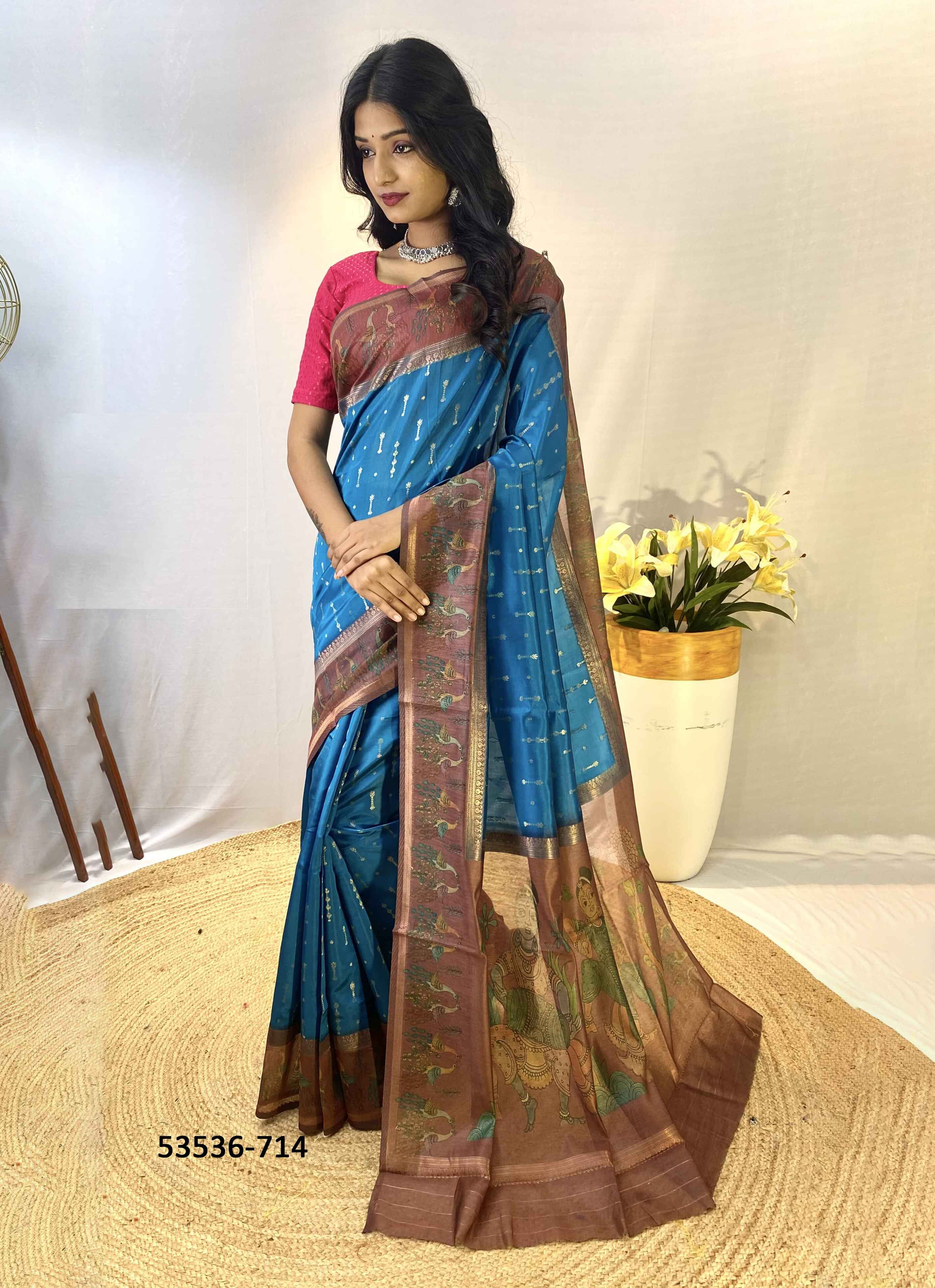 KIRTI - CATALOG # 53536 (SET OF 10 SAREES) KIRTI - CATALOG # 53536 (SET OF 10 SAREES)