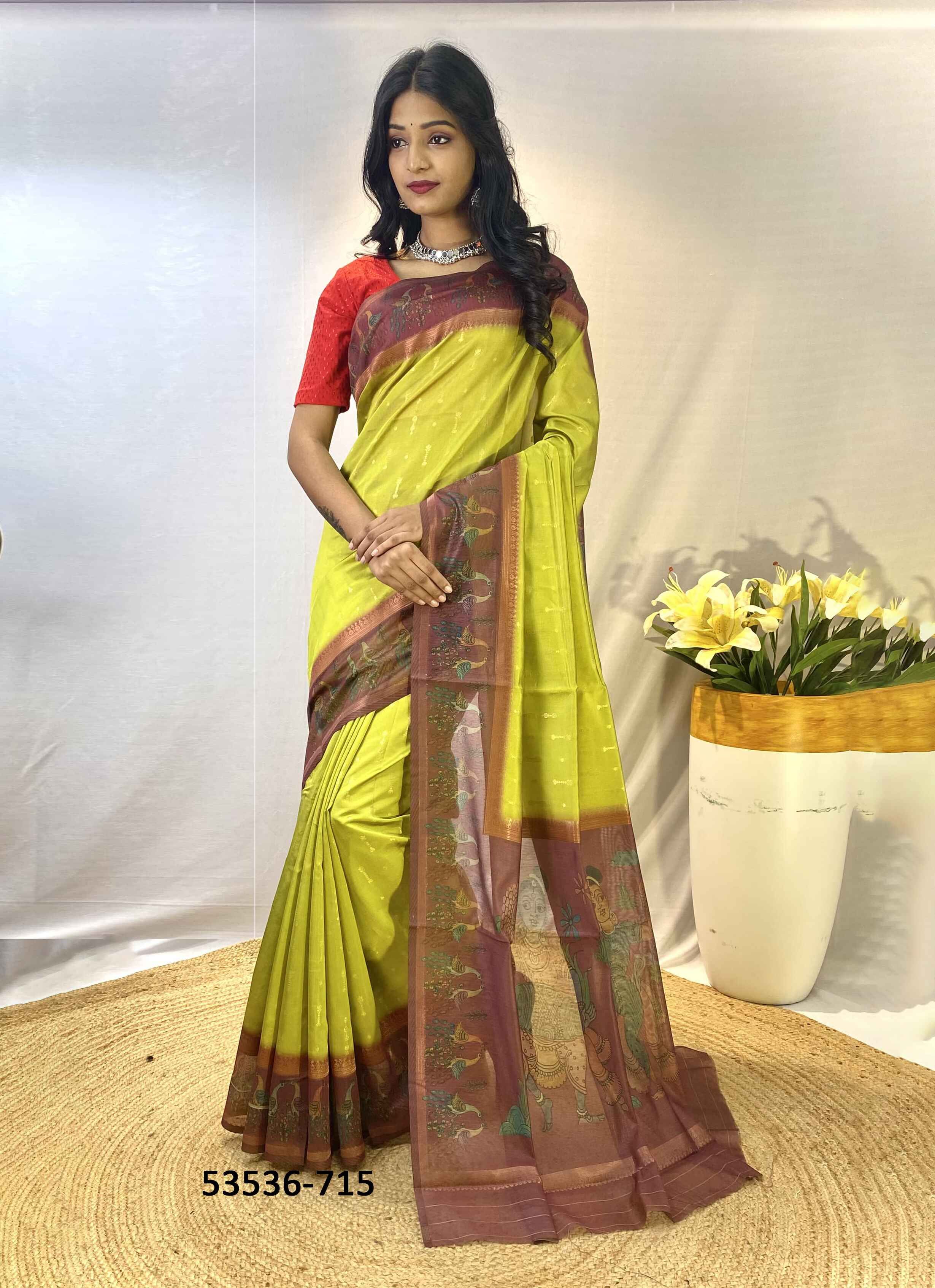 KIRTI - CATALOG # 53536 (SET OF 10 SAREES) KIRTI - CATALOG # 53536 (SET OF 10 SAREES)