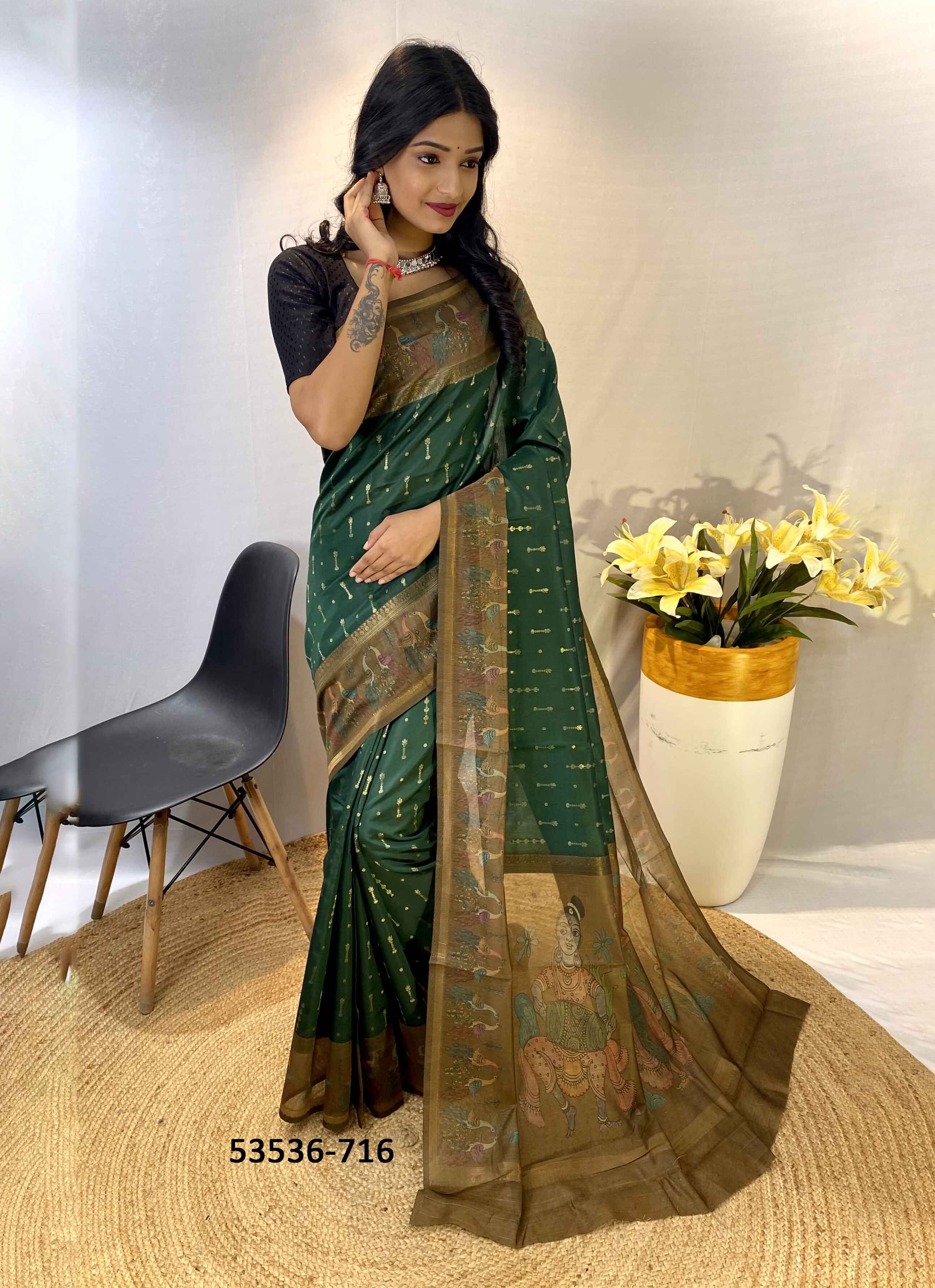 KIRTI - CATALOG # 53536 (SET OF 10 SAREES) KIRTI - CATALOG # 53536 (SET OF 10 SAREES)
