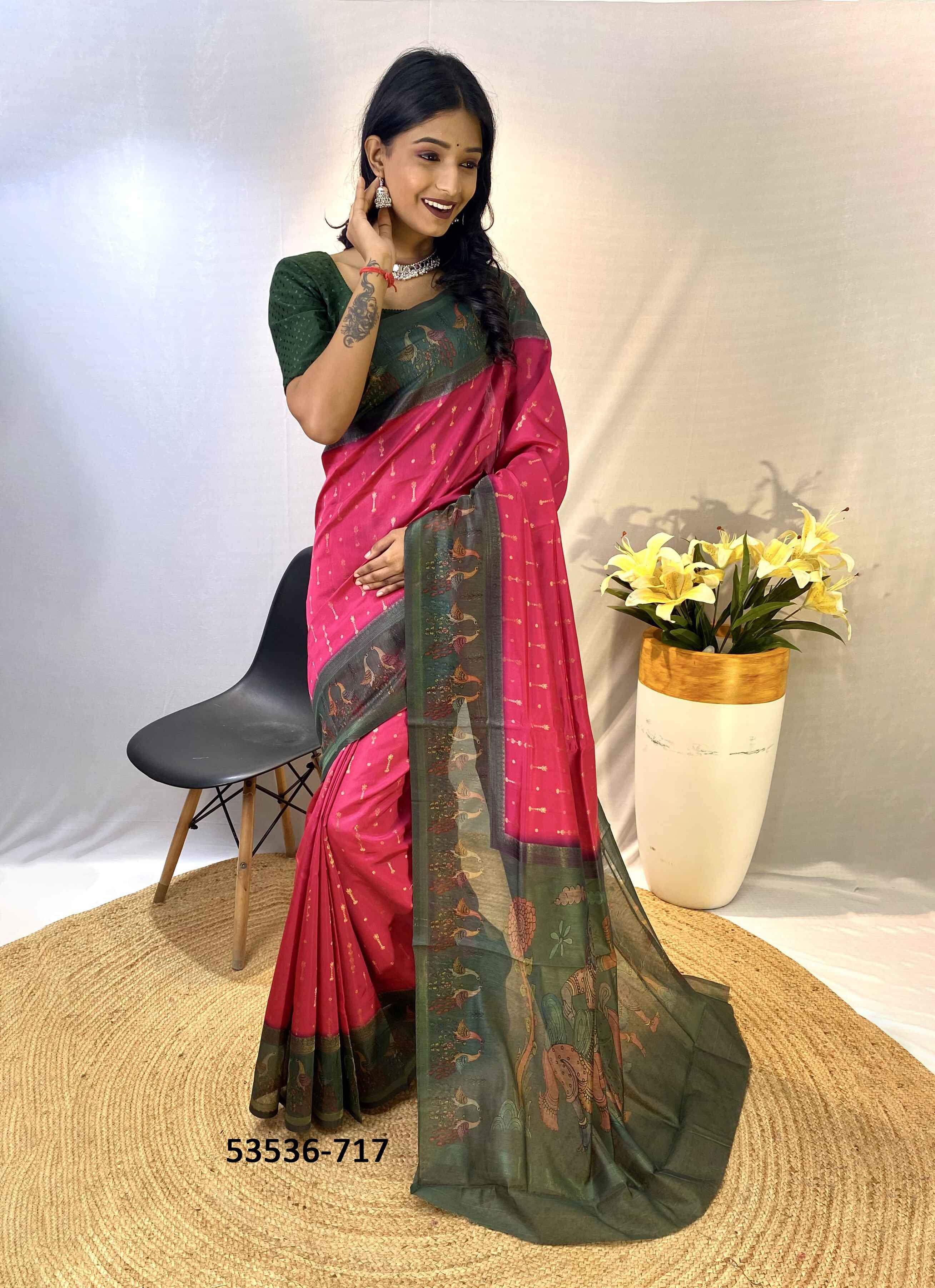 KIRTI - CATALOG # 53536 (SET OF 10 SAREES) KIRTI - CATALOG # 53536 (SET OF 10 SAREES)