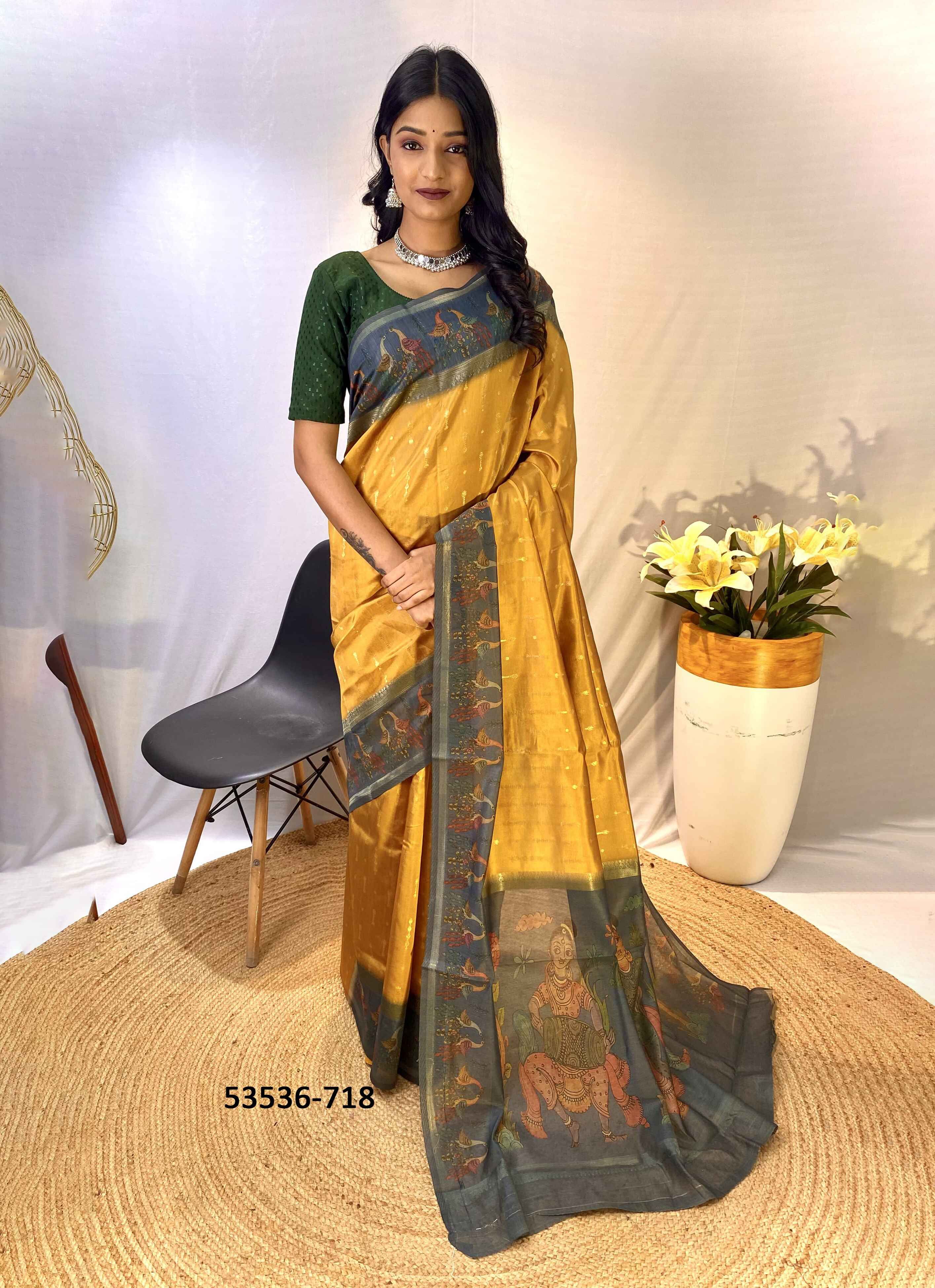 KIRTI - CATALOG # 53536 (SET OF 10 SAREES) KIRTI - CATALOG # 53536 (SET OF 10 SAREES)