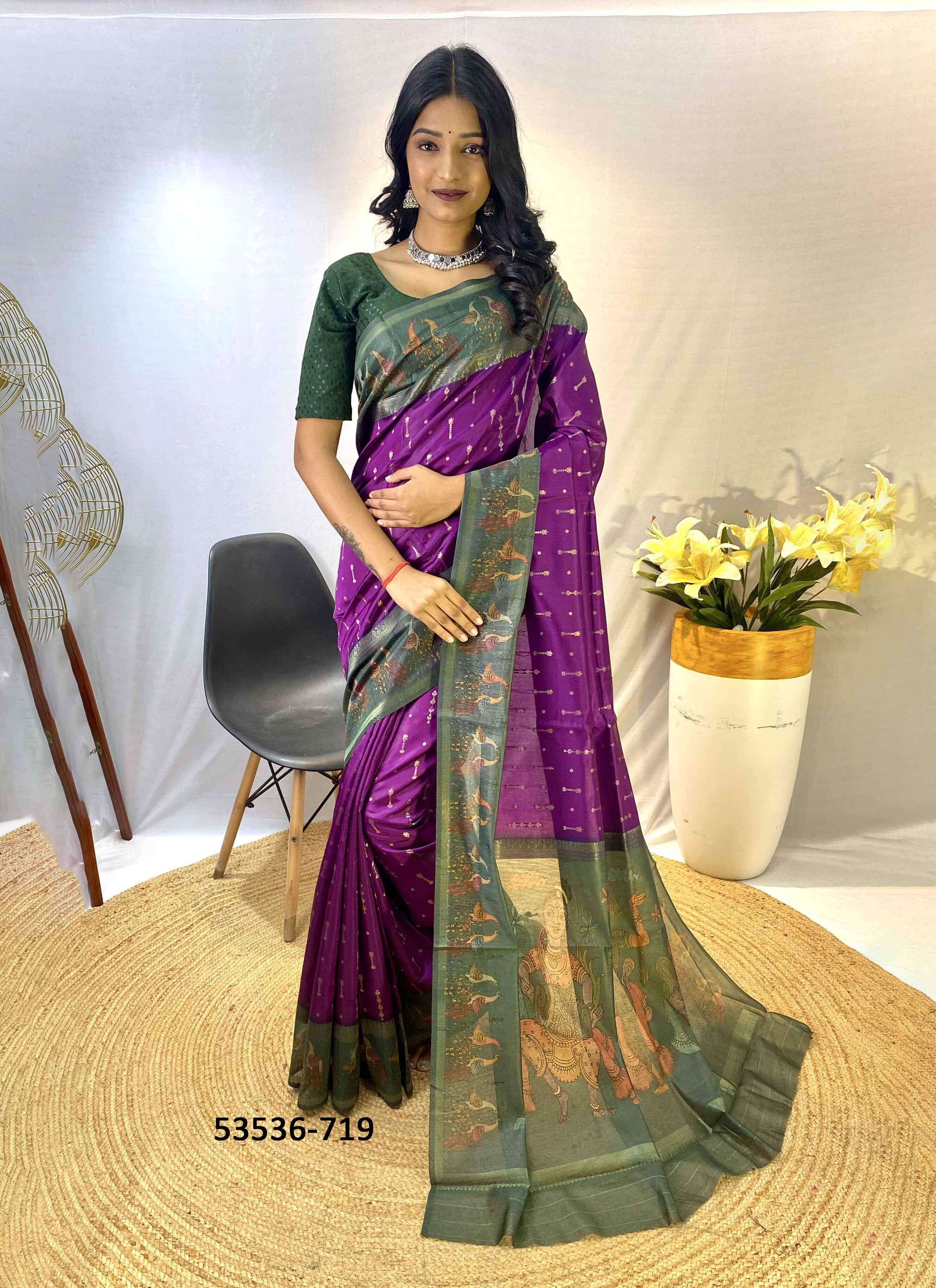 KIRTI - CATALOG # 53536 (SET OF 10 SAREES) KIRTI - CATALOG # 53536 (SET OF 10 SAREES)