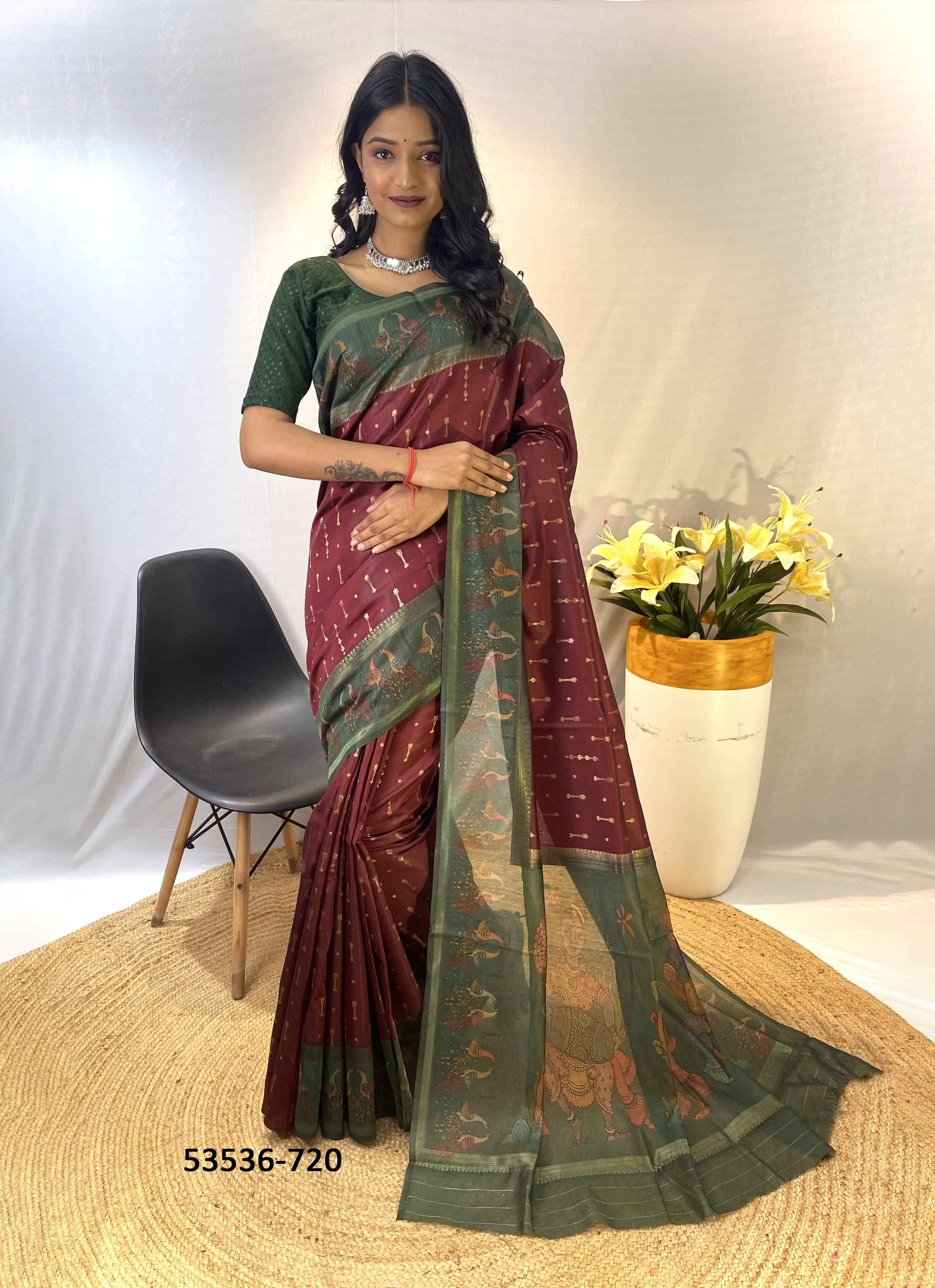 KIRTI - CATALOG # 53536 (SET OF 10 SAREES) KIRTI - CATALOG # 53536 (SET OF 10 SAREES)