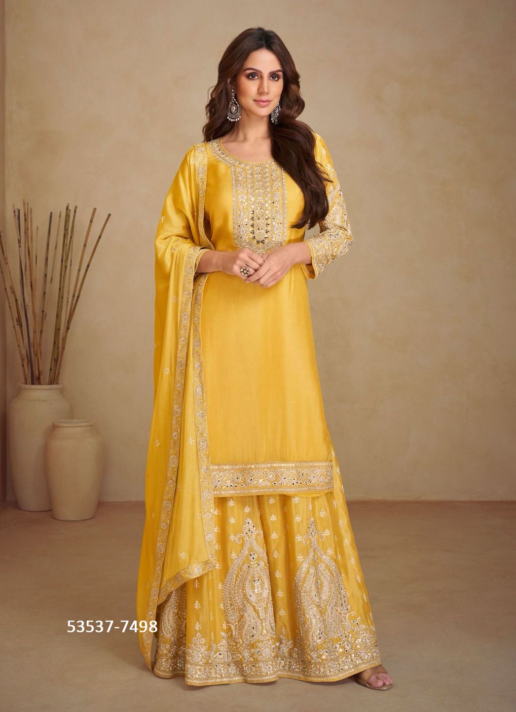 VAANI 3 - CATALOG # 53537 (SET OF 3 READYMADE SUITS) VAANI 3 - CATALOG # 53537 (SET OF 3 READYMADE SUITS)