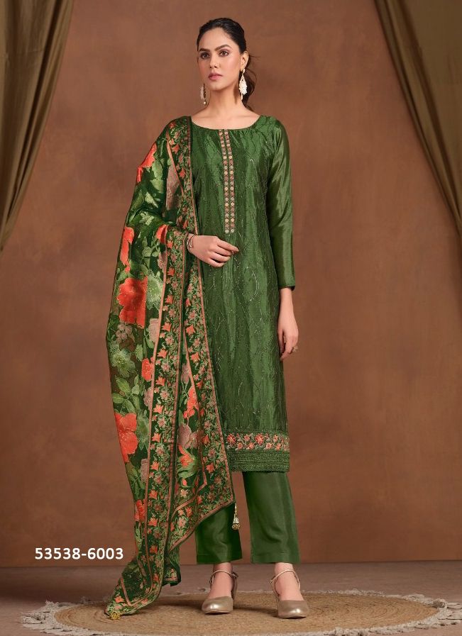 AASMA 3 - CATALOG # 53538 (SET OF 6 SEMI-STITCHED SUITS)