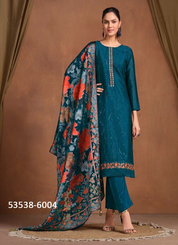 AASMA 3 - CATALOG # 53538 (SET OF 6 SEMI-STITCHED SUITS)