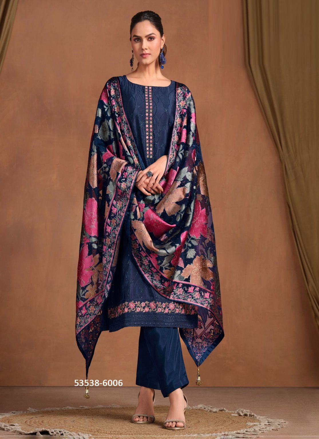AASMA 3 - CATALOG # 53538 (SET OF 6 SEMI-STITCHED SUITS)